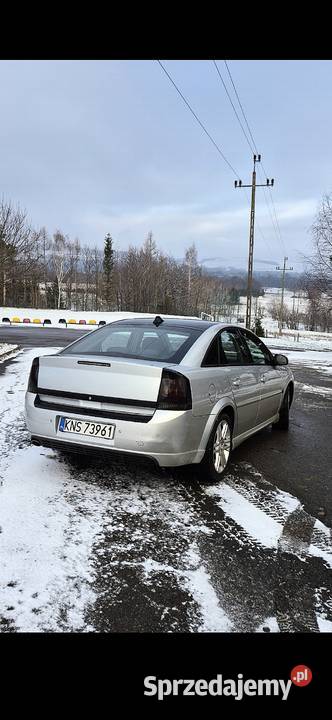 Vectra C GTS klimatyzacja Krosno