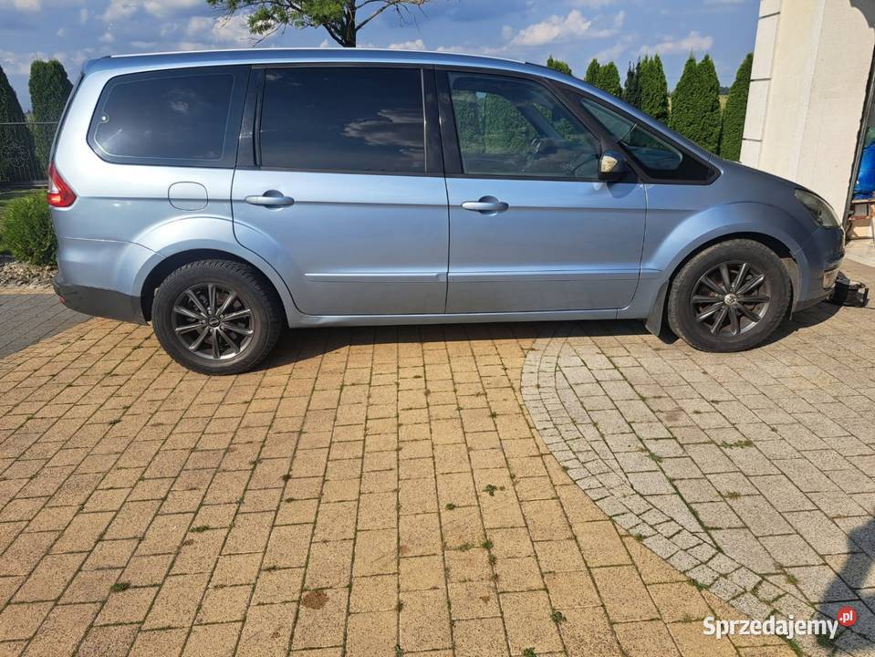 Ford Galaxy 7 osobowy sprowadzony mały przebieg sprzedam