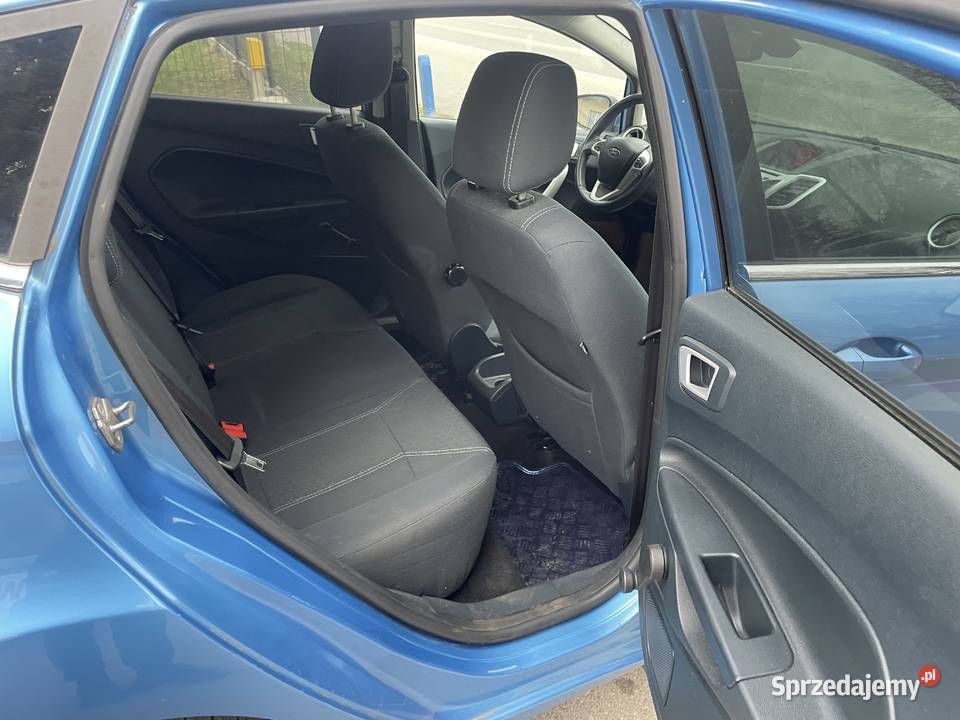 Ekonomiczny Ford Fiesta Rzeszów