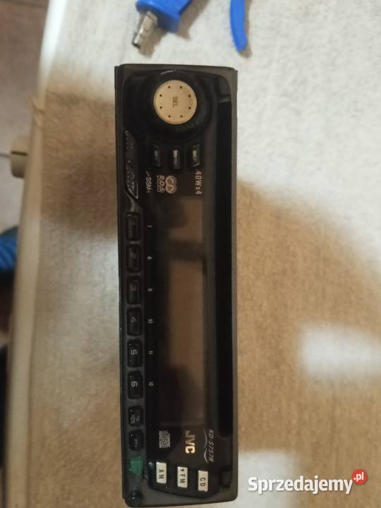 Radio samochodowe CD JVC