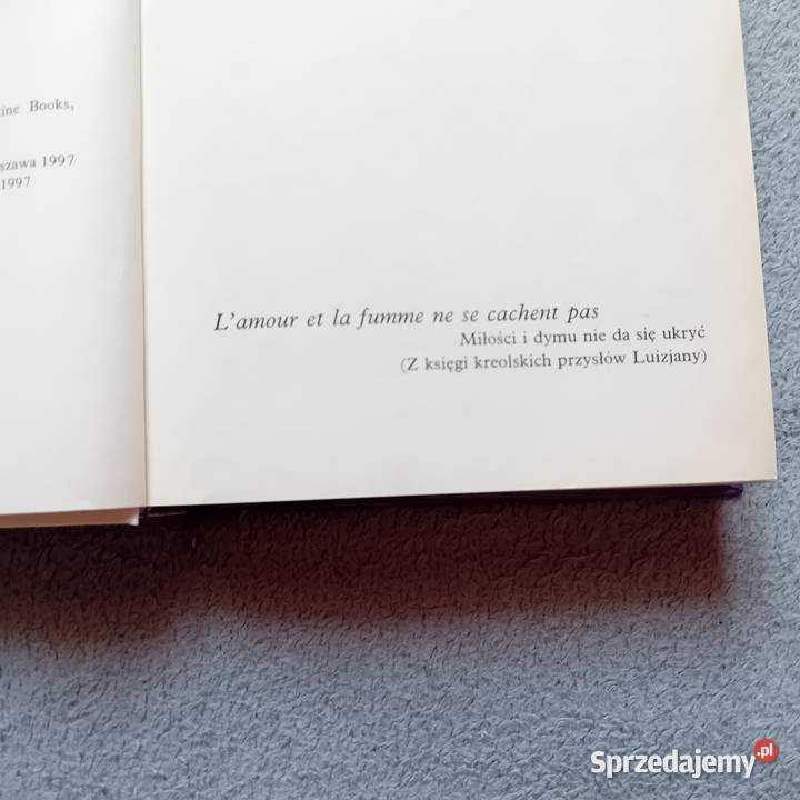 Jennifer Blake Miłość i dym Świat Książki 1997 r Koźminek