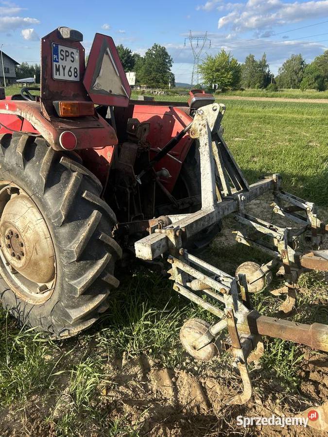 Ciągnik mf 235 ferguson małopolskie Zator