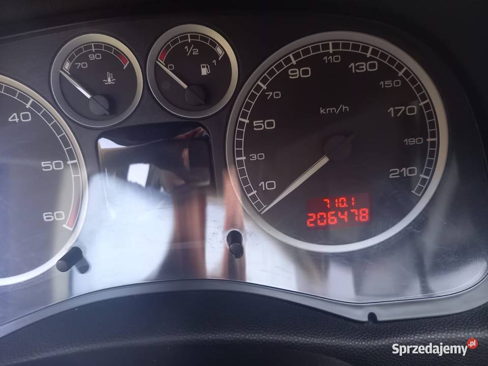 Peugeot 307 SW bezwypadkowy 307 SW Lubartów sprzedam