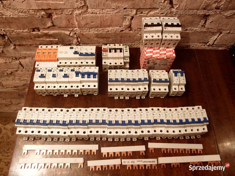 Zabezpieczenia różnicówka wył nadprądow łódzkie