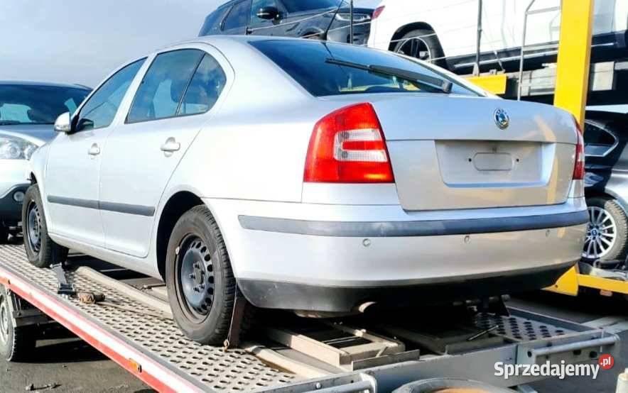 SKODA OCTAVIA II 2 LAMPA TYŁ LEWA 1Z5945095A Lampy tylne Radom