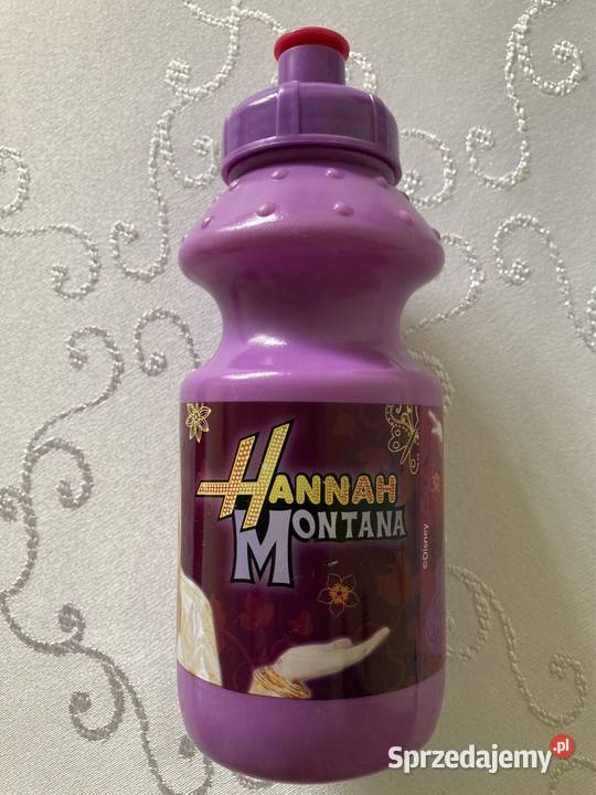 Bidon i Skarbonka Hannah Montana Disney dzieci Butelki, bidony i lunch boxy śląskie Czerwionka-Leszczyny