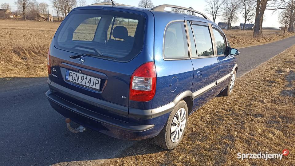 Opel ZafiraBenzGaz 18 125