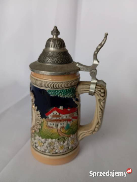 KUFEL CERAMICZNY KOLEKCJONERSKI FRANZ sprzedam