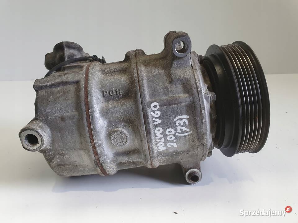 Volvo S60 II V60 20 D4 SPRĘŻARKA KLIMATYZACJI lubelskie Janów