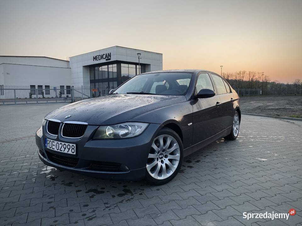 Bmw E90 320D Rok produkcji 2005 Trzciana