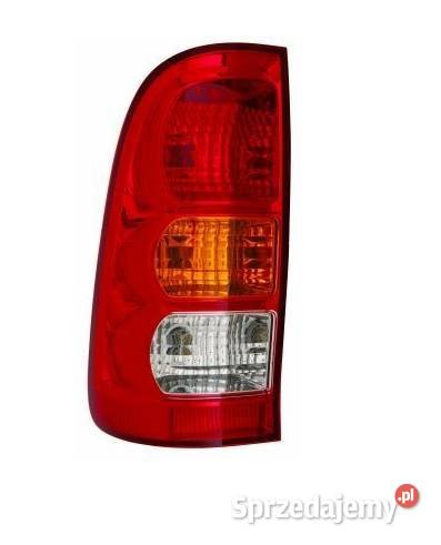 Toyota Hilux 0512 Lampa tylna lewa NOWA Łódź