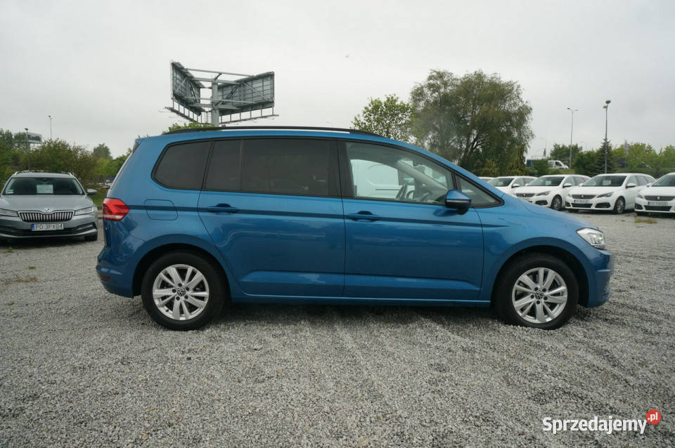 Volkswagen Touran 20 TDI150 DSG Comfortline pełny VAT Poznań