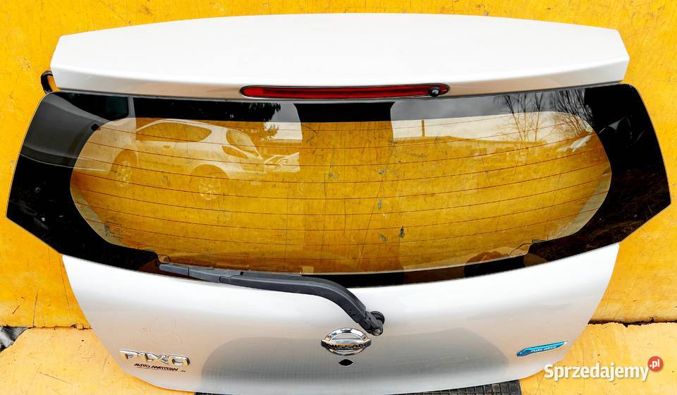 NISSAN PIXO KLAPA KOLOR Z2S SREBRNY ORYGINAŁ
