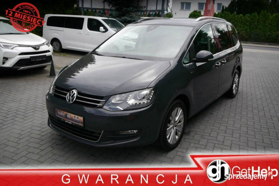 Volkswagen Sharan 14b Stan Led Navi Xenon