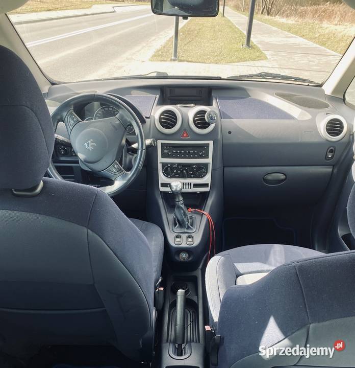 Peugeot 1007 16 Benzyna bez wkładu hak alufelgi 109KM Biłgoraj