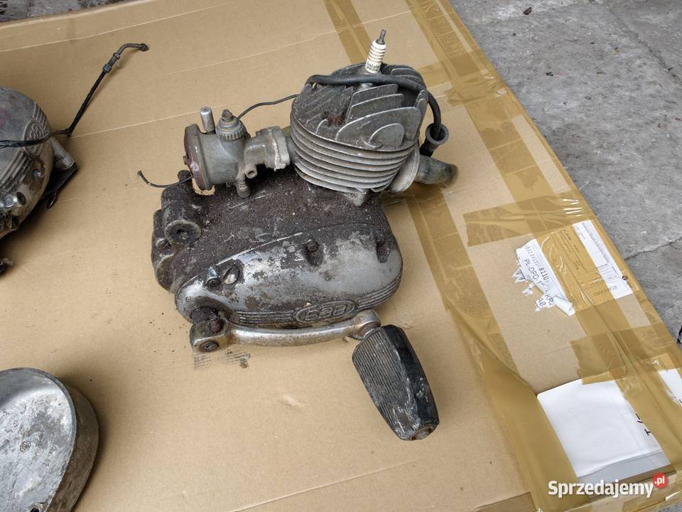 Silnik Komar S38 świętokrzyskie Skarżysko-Kamienna