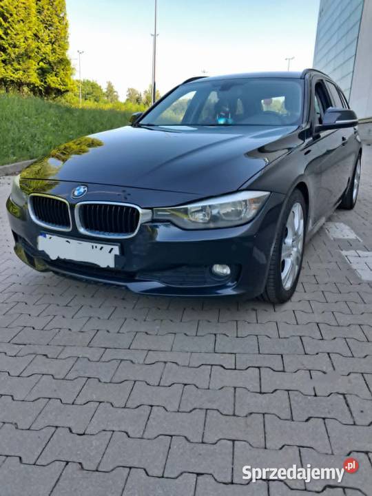 BMW F31 2014r możliwa zamiana na tańszy bus van nieuszkodzony Seria 3
