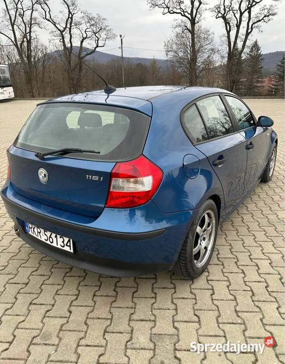 Sprzedam BMW seria 1 116i Sulistrowa sprzedam