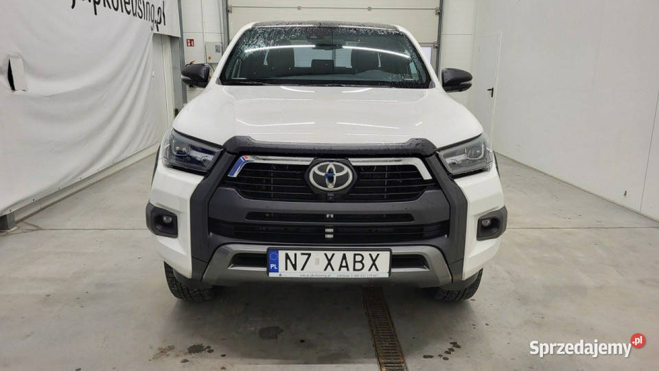 Toyota Hilux 28 D4D Double Cab Invincible 4x4 Grójec