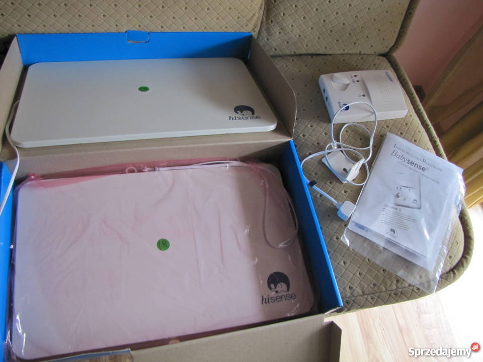 MONITOR ODDECHU BABYSENSE II FIRMY HISENSE LTD Warszawa sprzedam