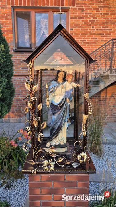 Kapliczka metalowa kapliczki przydrożne Pozostałe Łężyny