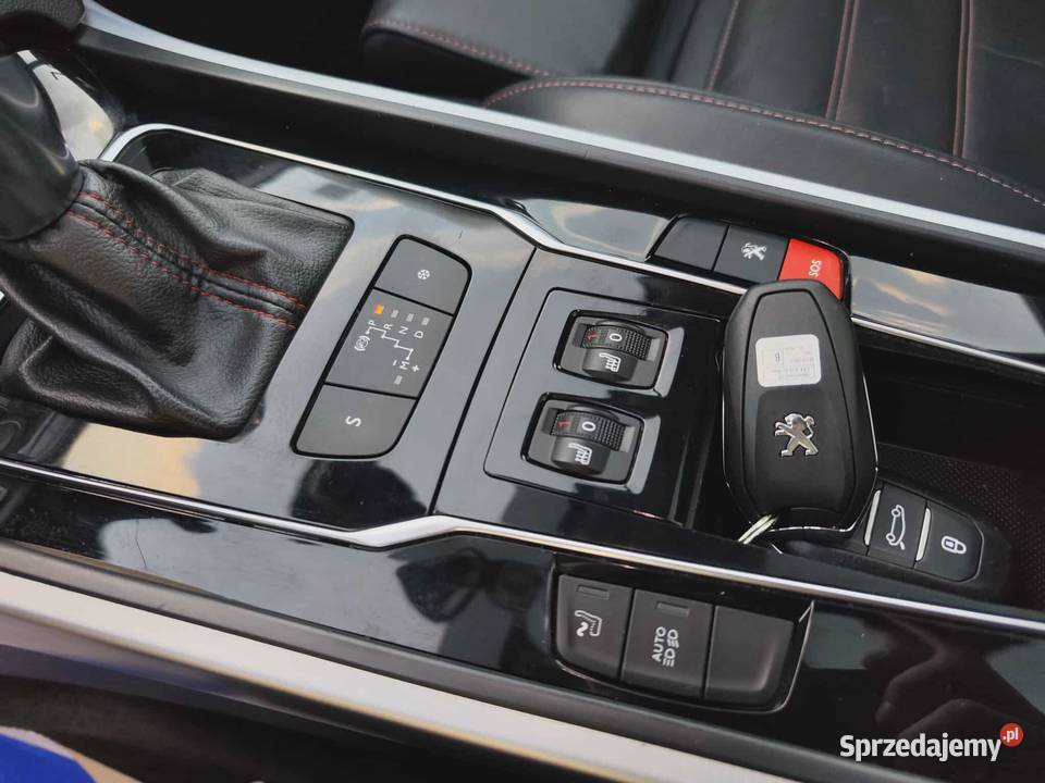 Peugeot 508AutomatMasażHead UpKamera180Martwe 175000km Lublin