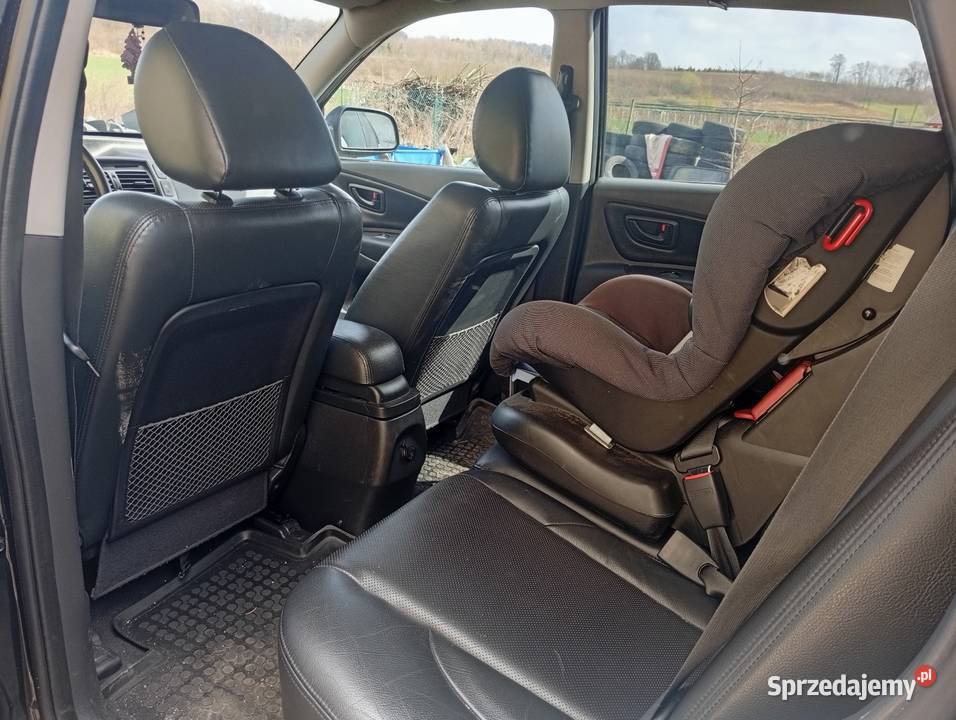 Hyundai Tucson 20 LPG 2009r Nysa