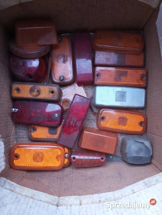 Lampy kierunkowskaz Scania Man Volvo Renault dolnośląskie Legnica sprzedam