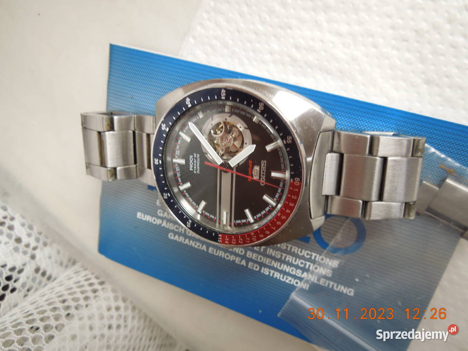zegarek seiko automatic