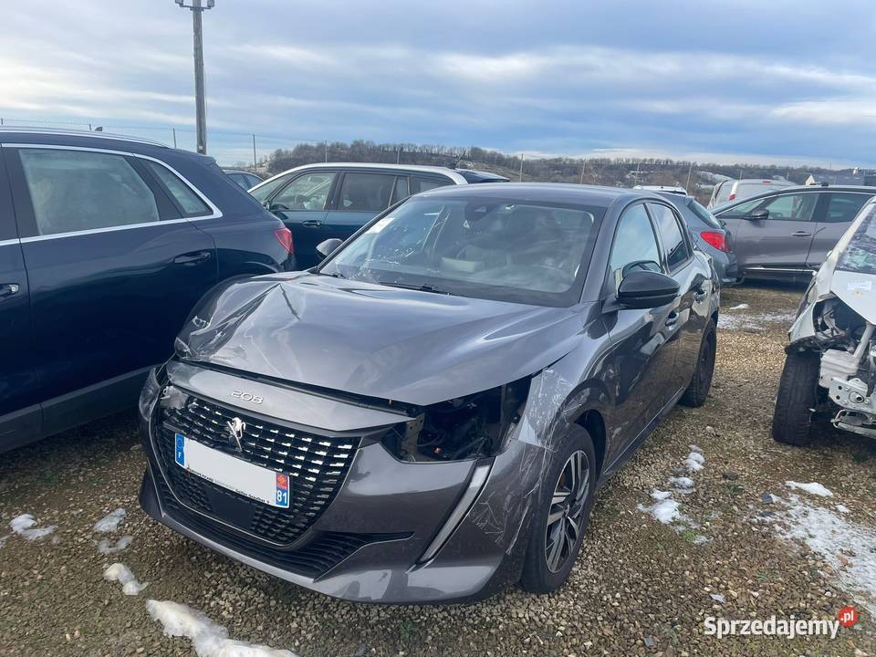 PEUGEOT 208 II 12i PureTech 100 EAT8 GJ588 Wrocław sprzedam