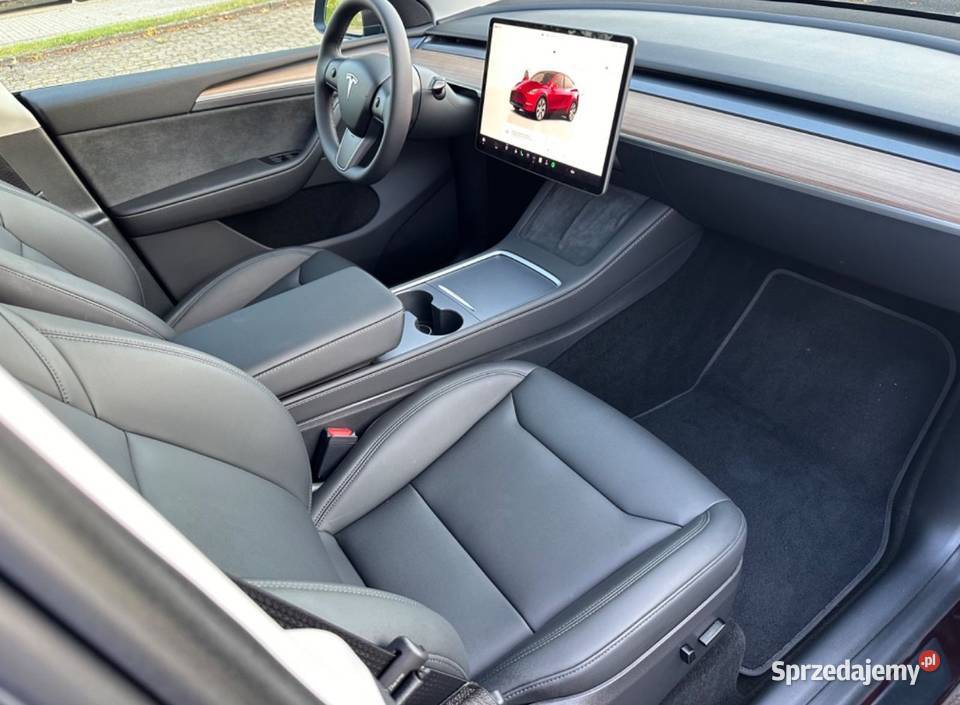 Tesla Y 2023AUTOPILOT 21 FELGI Rok produkcji 2023 Wrocław sprzedam
