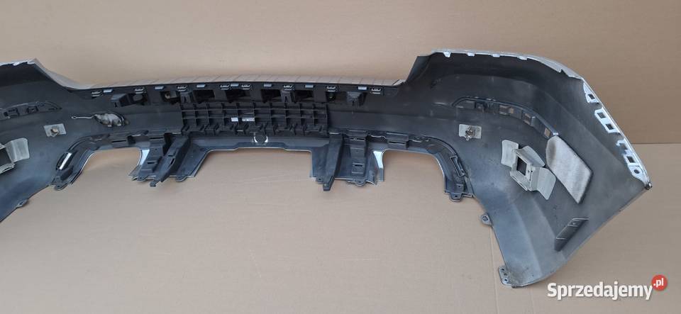 MERCEDES GLK W204 LIFT ZDERZAK DOKŁADKA CHROM osobowe Bieleń