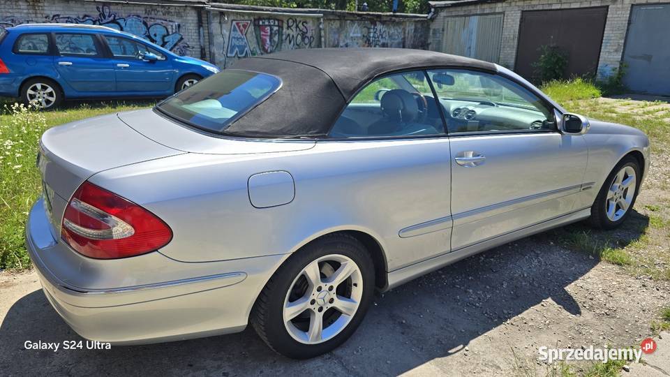 Mercedes clk 200 w209 kabrio sprzedam