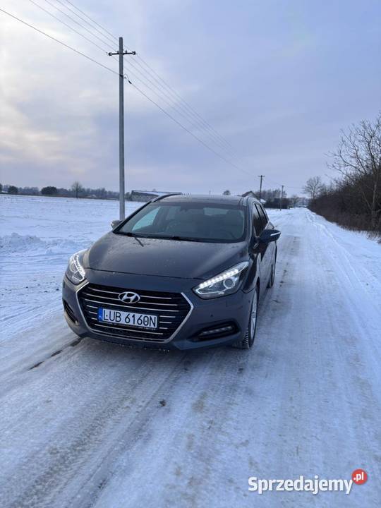 Hyundai i40 17 CRDI 2016 nieuszkodzony Motoryzacja Niemce sprzedam