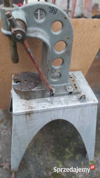 Prasa firmy Bizon nowa ze stolikiem Dobczyce sprzedam