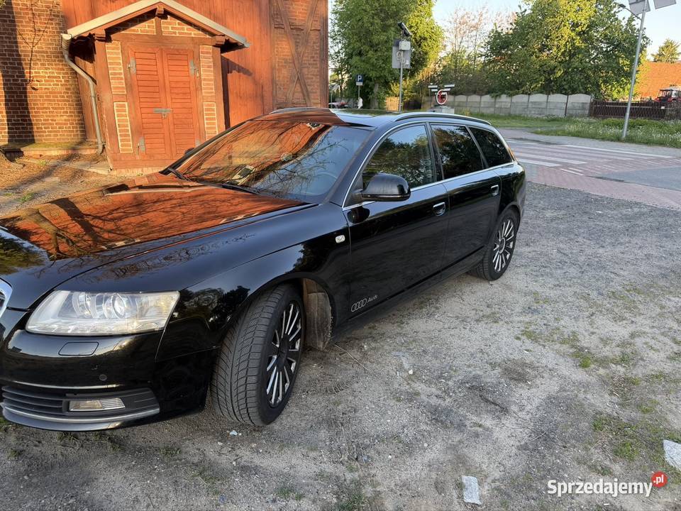 Audi a6c6 bg quatro łódzkie