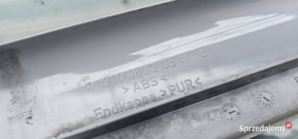 Listwa progowa lewy przod mercedes w210 Zbąszyń