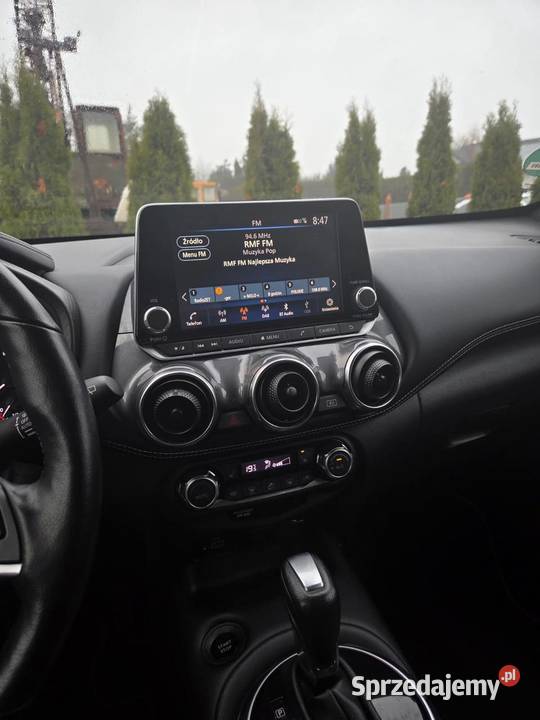 Nissan Juke 16 HYBRID 143 Tekna nieuszkodzony Chełkowo