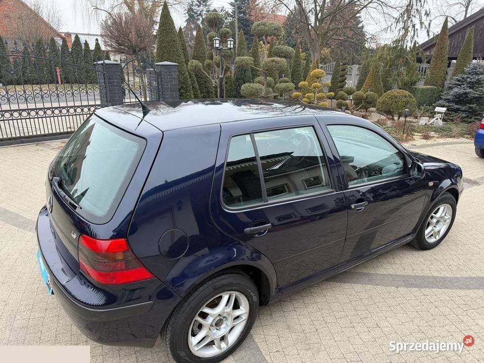 Volkswagen Golf 16 Basis 100 1999r Krotoszyn