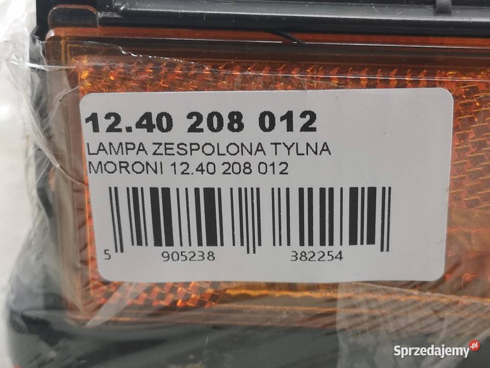 LAMPA ZESPOLONA TYLNA DO NACZEP POJAZDÓW MORONI