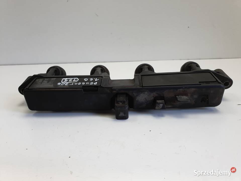 CEWKA ZAPŁONOWA Peugeot 206 11 8V 9624675580 Rudka