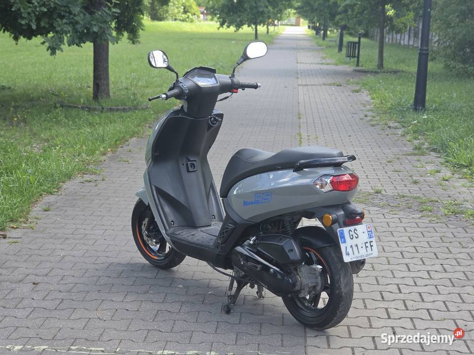 Peugeot Kisbee 50 ccm 4t na wtrysku 2023r