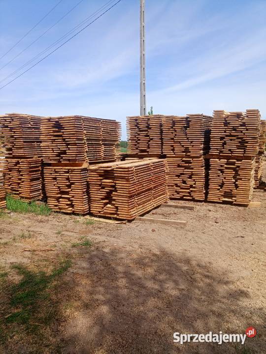 Tarcica sosnowa świerkowa 25mm x 2m powietrzno Łobżenica sprzedam