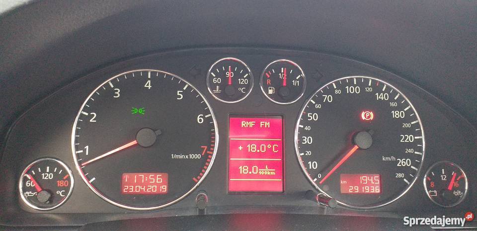 Sprzedam audi a6 c5 quattro ASR (kontrola trakcji) Przemyśl
