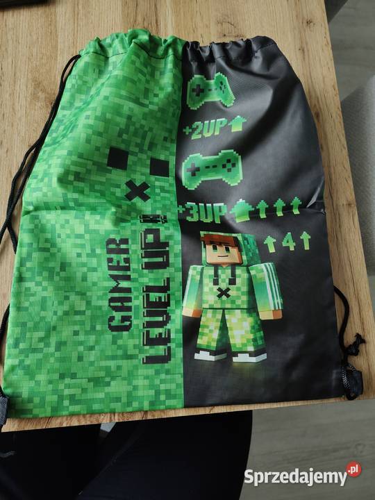 Worek minecraft torba sprzedam