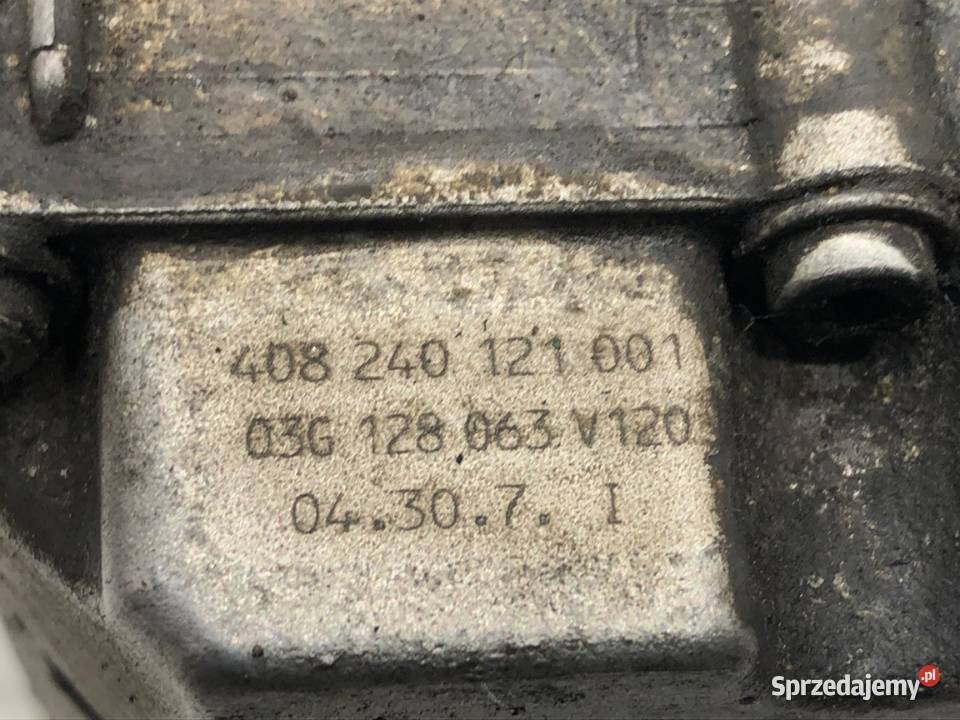 PRZEPUSTNICA VW GOLF V 03G128063 19 105 0310