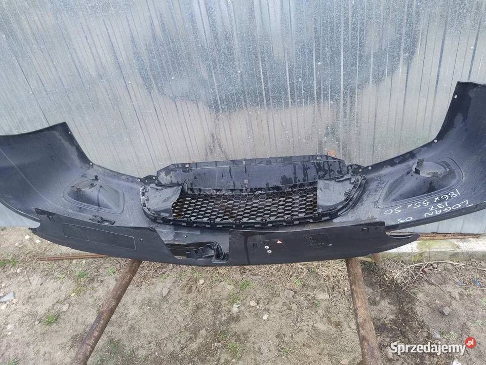 ZDERZAK PRZEDNI PRZÓD DACIA LOGAN