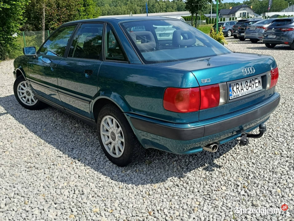 Audi 80 Zadbany bez korozji bezwypadkowy Audi 80 Dulowa