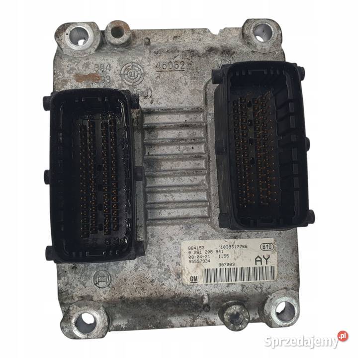 STEROWNIK SILNIKA Opel Corsa D 12 14 16V Chełm