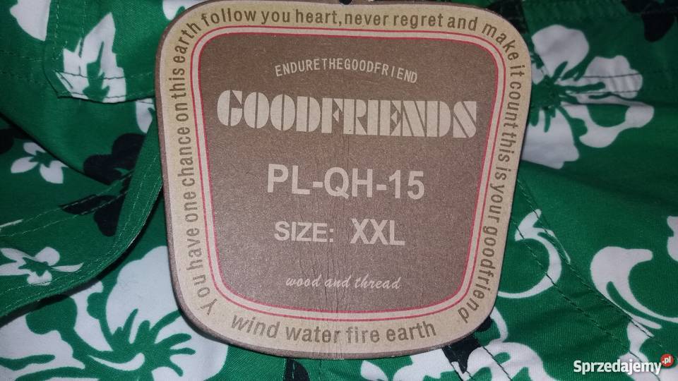 szorty biały Warszawa